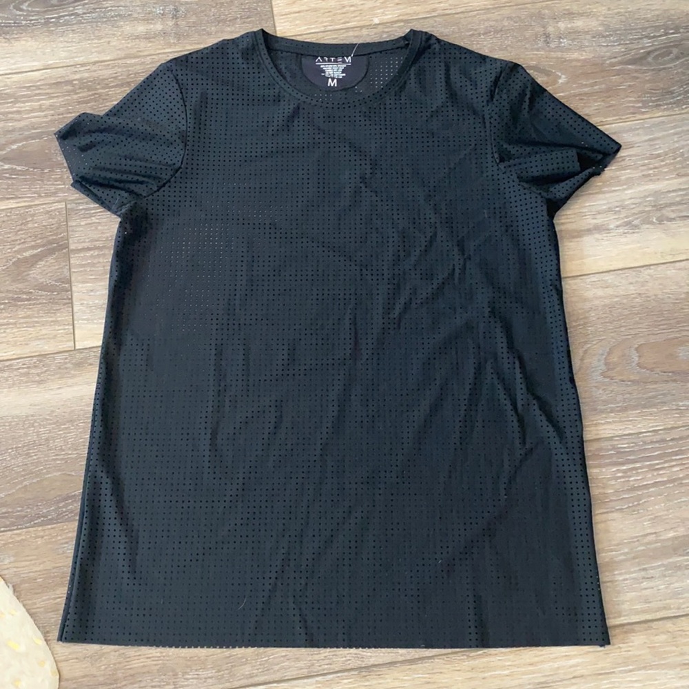 Mesh Artem NEW Black Shirt, Medium